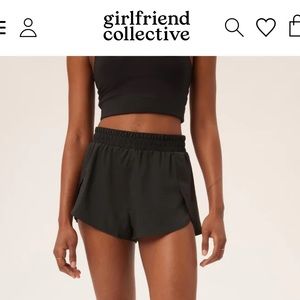 Girlfriend Collective trail shorts